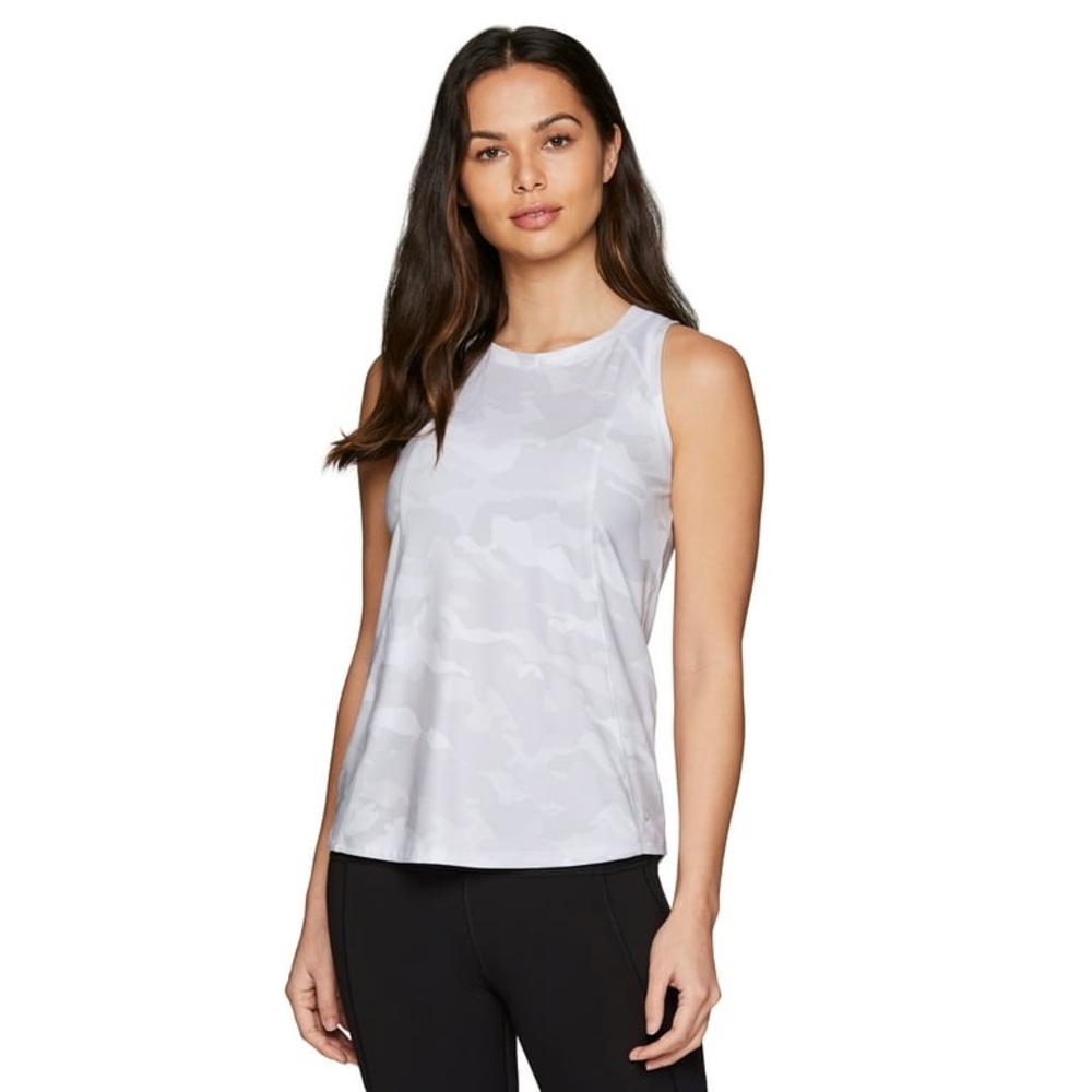 RBX White Camo Muscle Tank